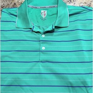 Men’s Nick Faldo Golf Polo Shirt Size XL